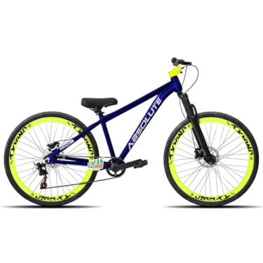 Imagem de Bicicleta Aro 26 Absolute Nero 5 Single Freio a Disco Hidráulico,Azul 1 Praieiro