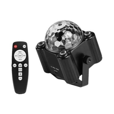 Imagem de Luzes De Festa Controladas Por Voz, Bola De Disco DJ, Iluminação Color