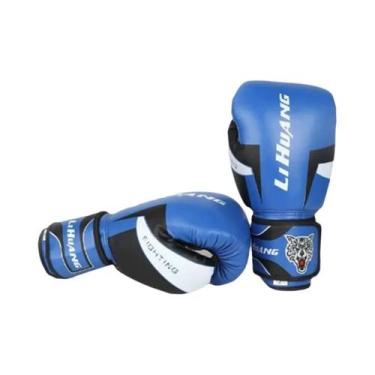 Imagem de Luvas De Boxe Para Homens E Mulheres Em PU, Equipamento De Treinamento