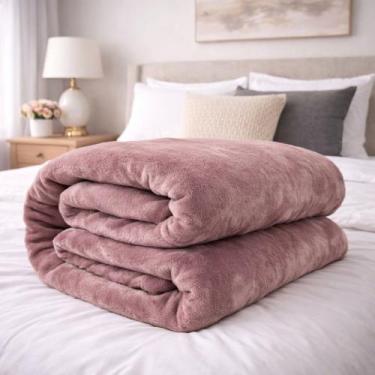 Imagem de Cobertor Casal Corttex Turim Microfibra Toque de Seda Super Soft Liso 