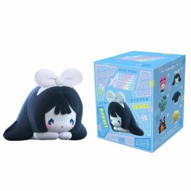 Imagem de KILA MILA Anime Alien Stage Series Blind Box Figures, Oficialmente Licenciado Lvan Till SUA Luka Mizi Estátuas Colecionáveis Presente (caixa aberta para confirmar SUA)