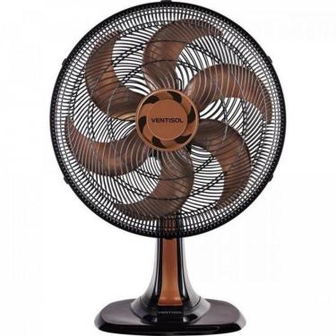 Imagem de Ventisol Ventilador Mesa Turbo 6 40cm Bronze 220v