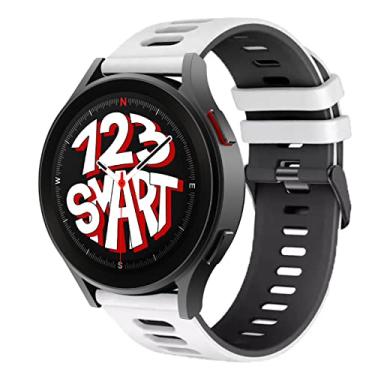 Imagem de Pulseira de Silicone Esportiva Marca 123Smart Compatível com Galaxy Watch 5 Watch 6 7 Pro R900 R910 R920 R905 R915 R925 L300 L305 L310 L315 40mm 42mm 43mm 44mm 45mm 46mm 47mm