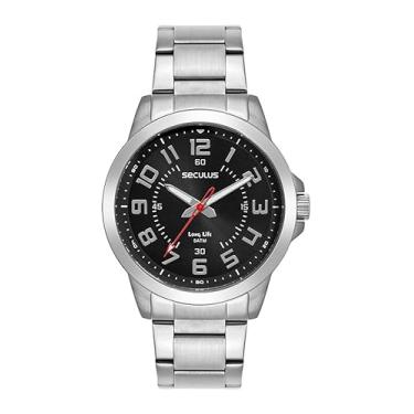 Imagem de Relógio Seculus LONG LIFE MASCULINO Analógico LONG LIFE