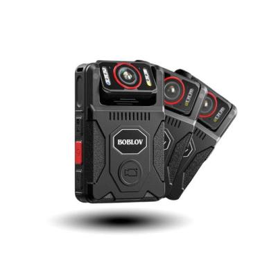 Imagem de Câmera Bodycam Boblov Corporal 4k Noturna Com Infravermelho M7