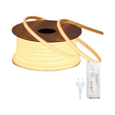 Imagem de Fita LED COB ZIGBEE 3.0 À Prova d'Água 220V 288LED/m CRI 80 Iluminação