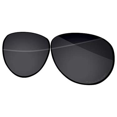 Imagem de Ensky Lentes de reposição HardyShield para óculos de sol Oakley Feedback OO4079, Preto coral - Estampa polarizada, Feedback