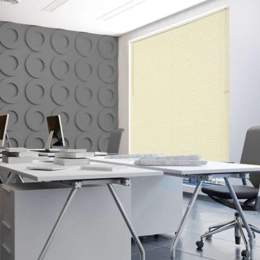 Imagem de Persiana Horizontal Premier - 1,40x1,60m Pvc Evolux - Bege