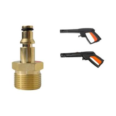 Imagem de Adaptador De Alta Pressão De 14mm Para Lavadora, Conector Rápido Para 