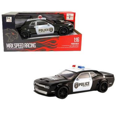 Imagem de Brinquedo Carro de Polícia com Fricção - Brink Center