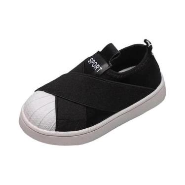 Imagem de Tênis Esportivos Com Biqueira Em Concha Para Meninos E Meninas, Tênis 