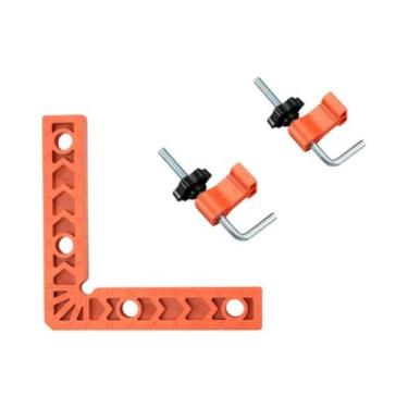 Imagem de Grampo De Ângulo Reto Profissional 90 Graus: Ferramenta De Fixação De 