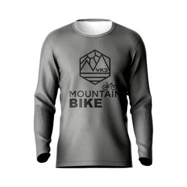 Imagem de Camisa De Ciclismo MTB Para Motocross off Road DH, Jersey De Montanha 