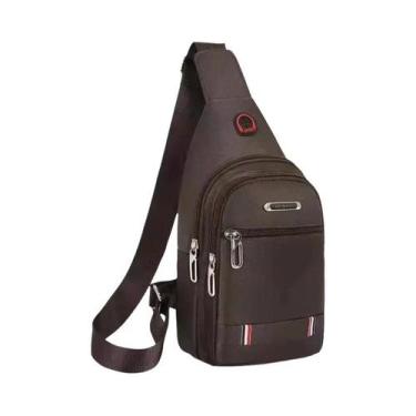 Imagem de Bolsa De Peito Masculina Impermeável E Resistente Ao Desgaste, Moderna