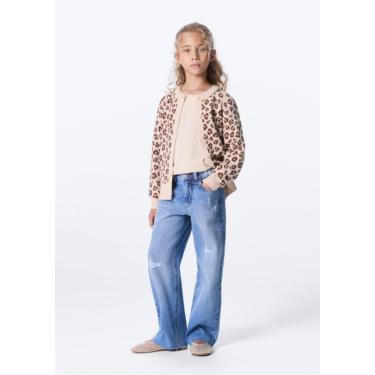 Imagem de Calça Jeans Skater Menina Hering