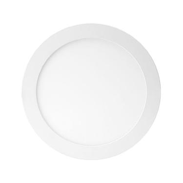 Imagem de Plafon sobrepor Philips redondo 12W branca fria 6500K BV Ø17