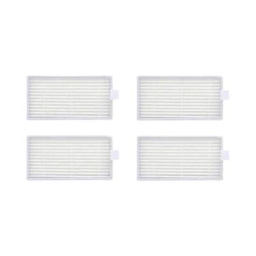 Imagem de Filtro HEPA E Escova Lateral De Reposição Para Robô Aspirador ILIFE V3