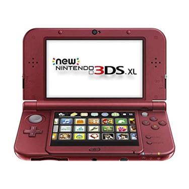 Imagem de New Nintendo 3DS XL Vermelho + Carregador Nintendo