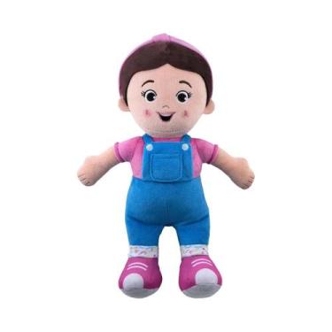 Imagem de Boneca Interativa Que Fala E Canta 30cm Brinquedo Para Crianças De 6 M