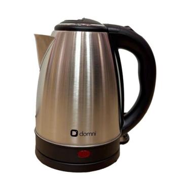 Imagem de Chaleira Elétrica Inox 1,8 Litros Jarra Térmica Esquenta Chá Água 220V