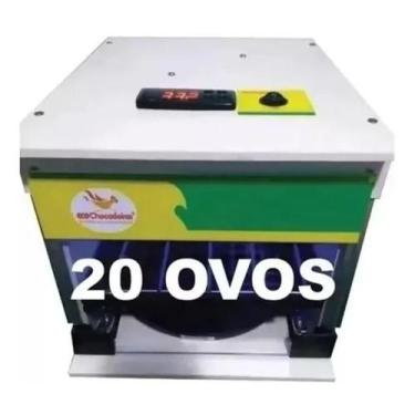 Imagem de Chocadeira Rolagem Automática 20 Ovos 20Ch110 110V - Ecochocadeiras