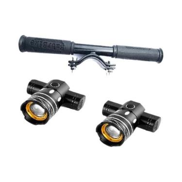 Imagem de Lanterna LED Recarregável Para Scooter Elétrico Xiaomi M365 PRO2 Nineb