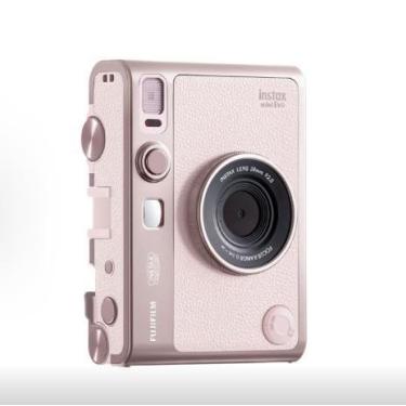 Imagem de Câmera Fujifilm instax mini Evo Pink Gold com flash embutido