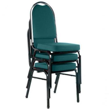 Imagem de 03 Cadeiras Para Hotel E Auditório Linha Hotel Verde