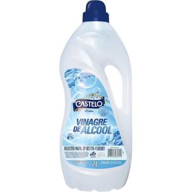 Imagem de Vinagre de Álcool 6% Castelo 2l