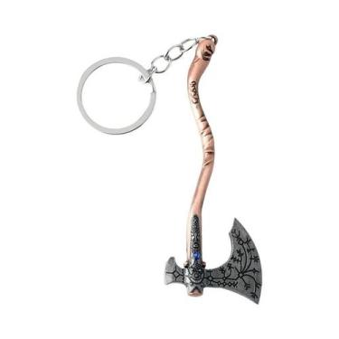 Imagem de Chaveiro Esmaltado God of War: Miniatura De Arma De Anime, Acessório M
