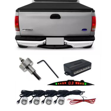 Imagem de Sensor Cromado Parachoque de Metal Ford F-250 1998/2006