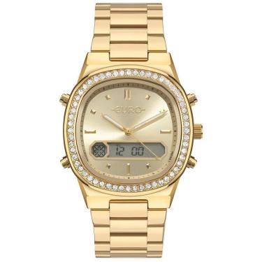 Imagem de Relógio Euro Feminino Ff Sporty Dourado - EUBJ3890ABA/4D-Feminino
