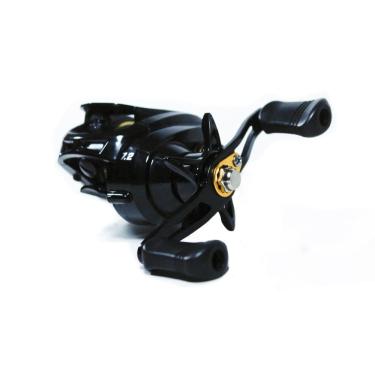 Imagem de Carretilha Pesca CW Super 6 Rol Rec 7.2:1 Drag 9kg Freio Magnético Peso 237g