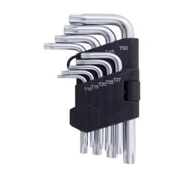 Imagem de Chave Torx S Furo 9 Peças Western