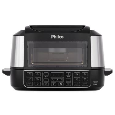 Imagem de Air Fryer Philco 12L 15 em 1 Maxx Grill Redstone 1800W PAF12A
