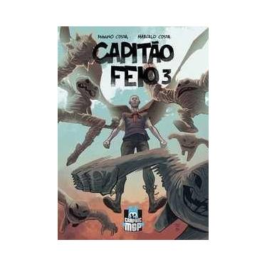 Imagem de Capitão Feio: Memórias (Graphic MSP) - Capa Cartão - Panini