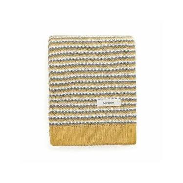 Imagem de Manta Decorativa Karsten Sam Mostarda