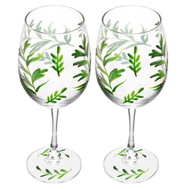 Imagem de Conjunto 2 Taças Olive Garden 430ml Vidro - Wolff