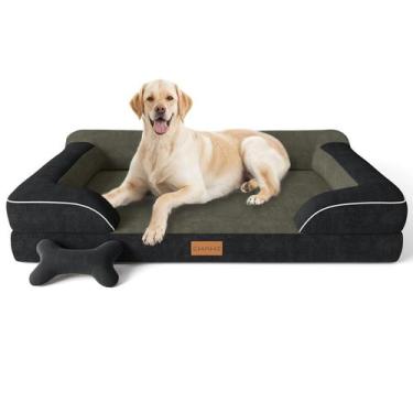 Imagem de Cama para Perro CWAWZ Jumbo Ortopédica con Gel Refrescante 114x89cm