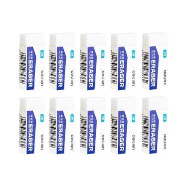 Imagem de Borracha Branca De PVC Macio Deli 2B, Sem Resíduos, Para Lápis, Exames