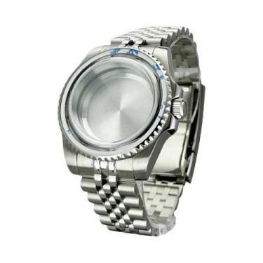 Imagem de Caixa De Relógio Subaquático 200m À Prova d'Água Com Pulseira Jubilee 