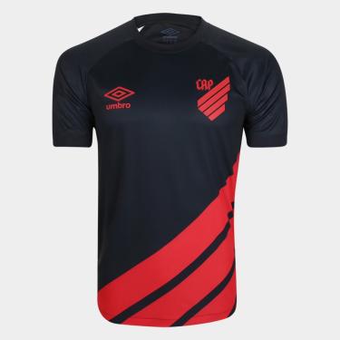 Imagem de Camisa Athletico Paranaense III 23/24 s/n° Torcedor Umbro Masculina-Masculino