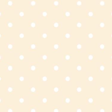 Imagem de Papel De Parede Laranja Com Circulos Brancos Adesivo Lavavel