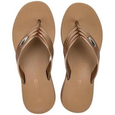 Imagem de Tamanco De Dedo Feminino Anabela Baixo Conforto Ju Azaleia-Feminino