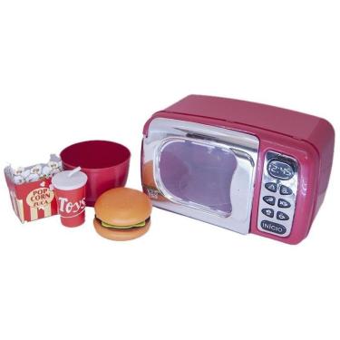 Imagem de Kit Menino Cozinha Eletro Chefe Comida Batedeira Legume 12Pç