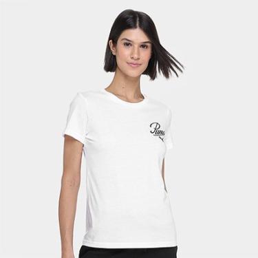 Imagem de Camiseta Puma Script Feminina-Feminino
