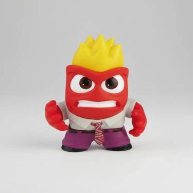 Imagem de Boneco De Vinil - Divertidamente - Raiva - Líder Brinquedos - Lider Br