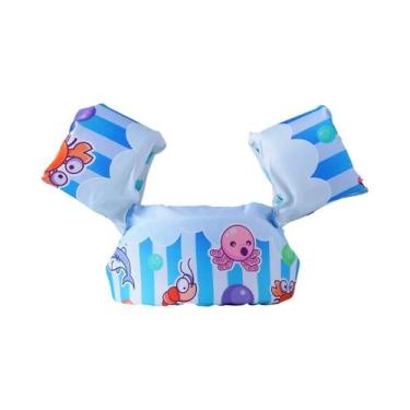 Imagem de Braçadeira Flutuante Ajustável Para Bebês, Flutuador De Espuma Para Tr