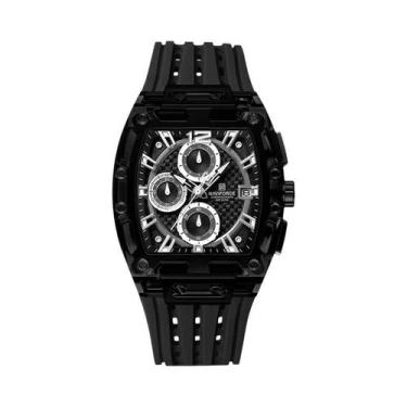 Imagem de Relógio Cronógrafo Quartz Masculino 5ATM À Prova D'Água NAVIFORCE Com 
