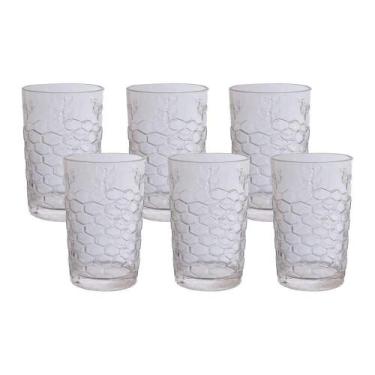 Imagem de Jogo de Copo 6 peças Long Drink 380 ml -Hauskraft